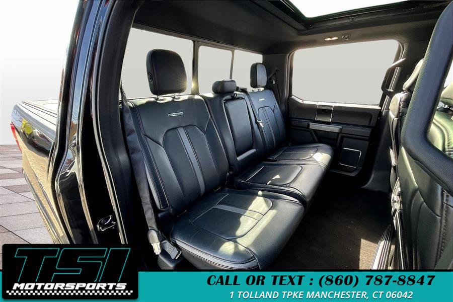 Used 2018 Ford F150 Platinum w/ Equipment Group 701A Luxury AWD/4WD image 27