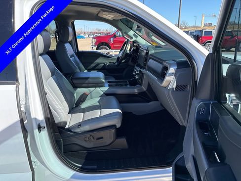 Used 2022 Ford F150 XLT w/ Equipment Group 302A High image 17