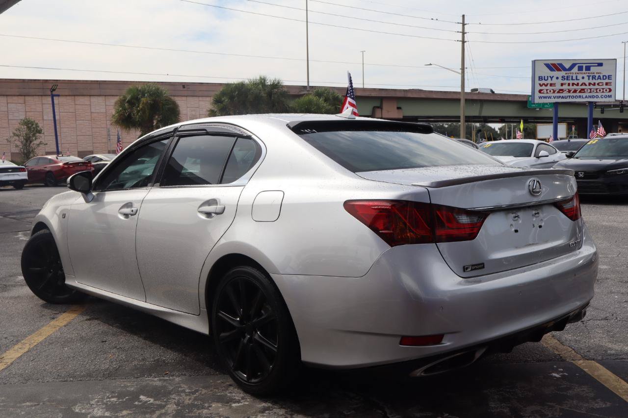 Used 2014 Lexus GS 350 w/ F Sport Package RWD image 7