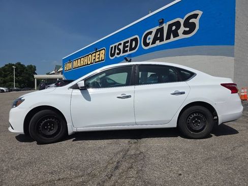 Used 2017 Nissan Sentra SV FWD image 5