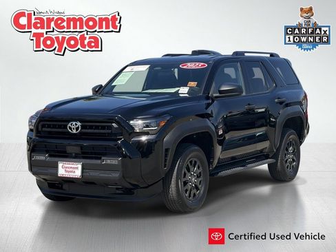 Certified 2025 Toyota 4Runner SR5 AWD/4WD image 1