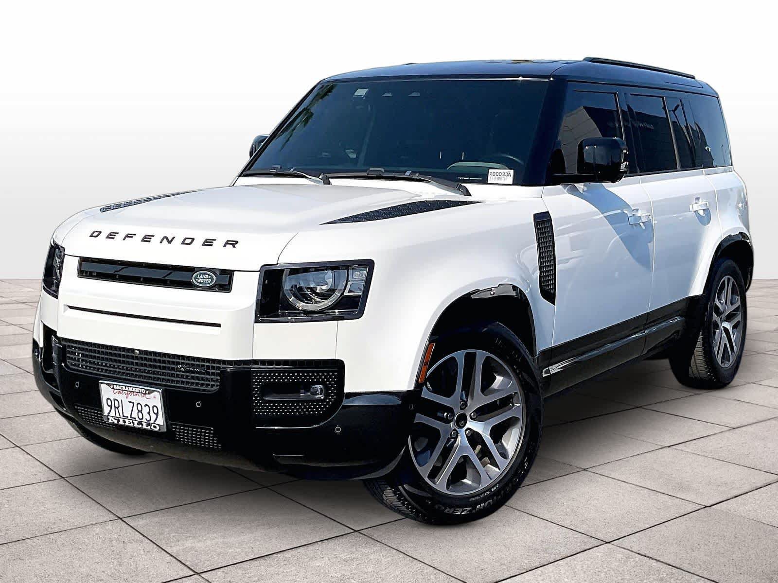Used 2023 Land Rover Defender 110 X-Dynamic SE AWD/4WD image 1