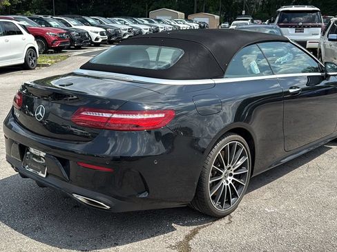 Used 2020 Mercedes-Benz E 450 Cabriolet image 3
