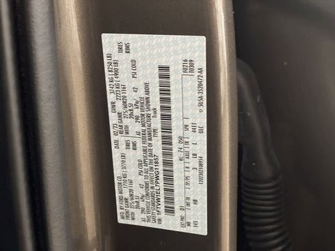 Used 2023 Ford F150 Lightning Lariat w/ Tow Technology Package image 31