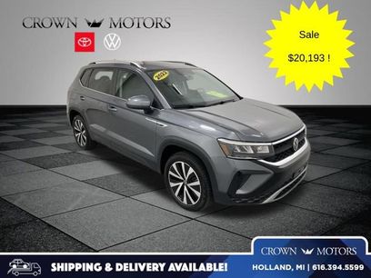 Used 2022 Volkswagen Taos SE