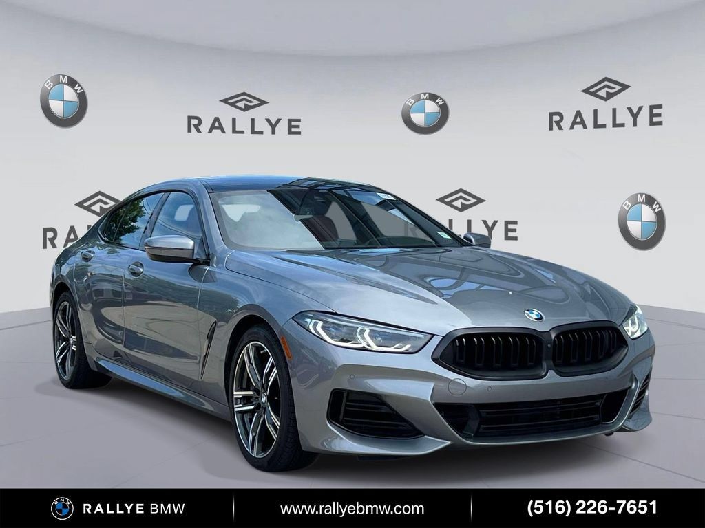 Used 2024 BMW 840i Gran Coupe xDrive w/ M Sport Professional Package AWD/4WD image 1