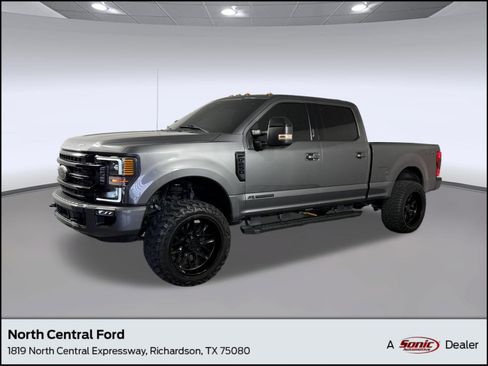 Used 2022 Ford F250 Lariat w/ Black Appearance Package AWD/4WD image 1