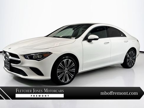 Certified 2023 Mercedes-Benz CLA 250 w/ Premium Package image 1