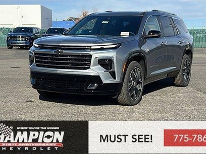 New 2026 Chevrolet Traverse High Country w/ LPO, Floor Liner Package