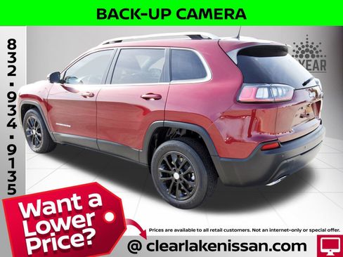 Used 2021 Jeep Cherokee Latitude Lux image 5