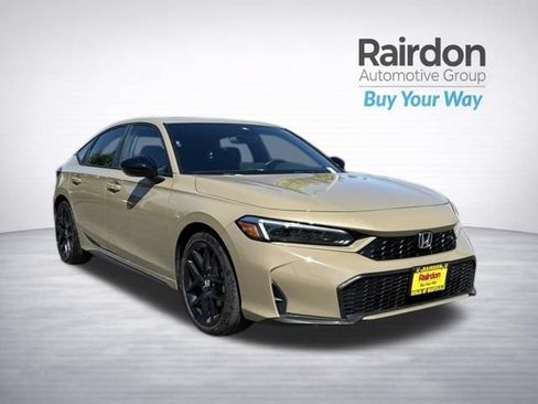 Used 2025 Honda Civic Sport image 1