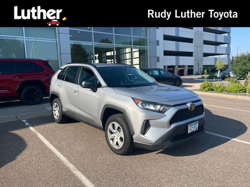 Used 2019 Toyota RAV4 LE w/ All Weather Liner Package AWD/4WD image 1