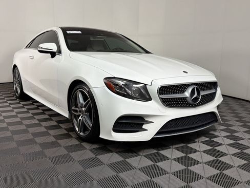 Used 2018 Mercedes-Benz E 400 Coupe image 16