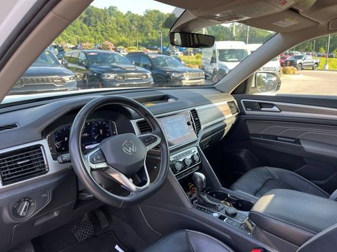 Used 2021 Volkswagen Atlas SEL Premium AWD/4WD image 7