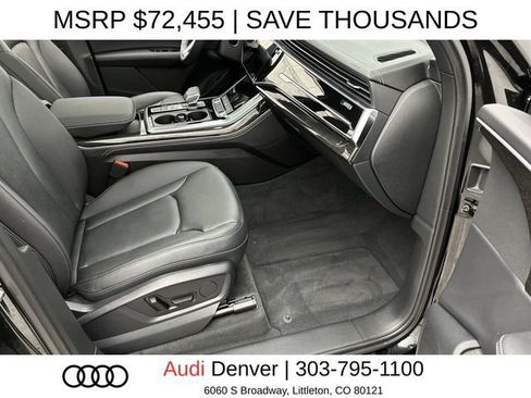 Used 2025 Audi Q7 3.0T Premium Plus w/ Premium Plus Package AWD/4WD image 26