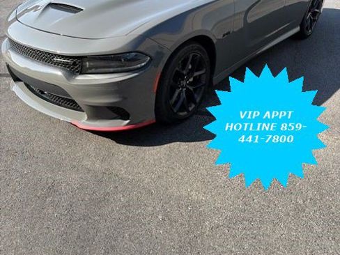 Used 2023 Dodge Charger R/T w/ Blacktop Package RWD image 1