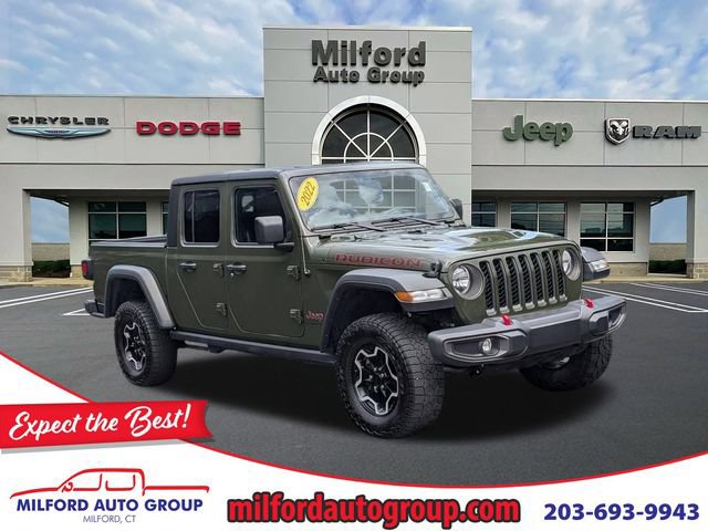 Used 2022 Jeep Gladiator Rubicon w/ Cold Weather Group AWD/4WD image 1