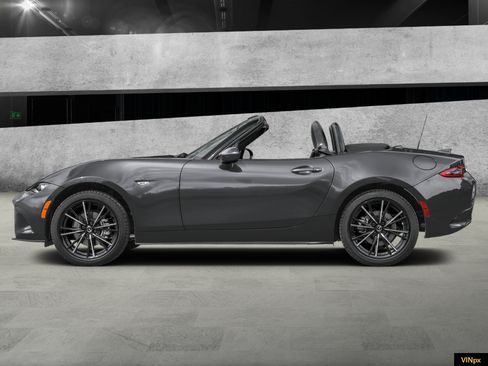 New 2026 MAZDA MX-5 Miata Grand Touring w/ Weather Package RWD image 3