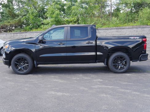 Certified 2023 Chevrolet Silverado 1500 Custom w/ Rally Edition AWD/4WD image 3