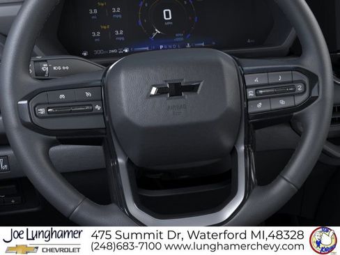 New 2026 Chevrolet Colorado Trail Boss AWD/4WD image 21