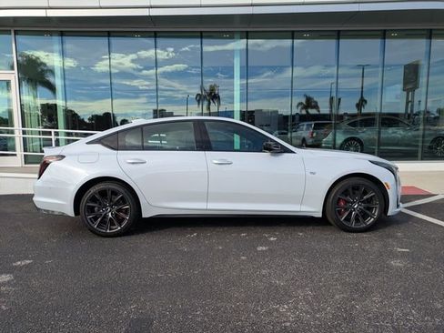 New 2026 Cadillac CT5 Sport w/ Technology Package AWD/4WD image 3