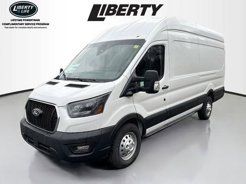 New 2026 Ford Transit 350 148 High Roof Extended w/ Load Area Protection Package image 3