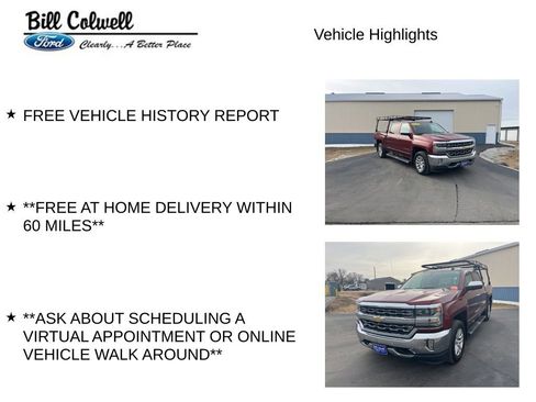 Used 2016 Chevrolet Silverado 1500 LTZ w/ LTZ Plus Package image 11