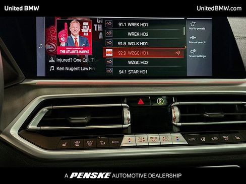 Used 2023 BMW X5 xDrive40i w/ Parking Assistance Package image 8