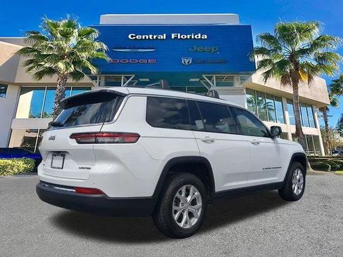 Certified 2023 Jeep Grand Cherokee L Limited AWD/4WD image 5