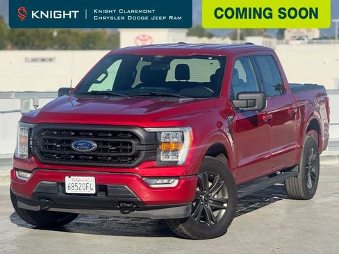 Used 2022 Ford F150 XLT w/ Equipment Group 302A High image 1
