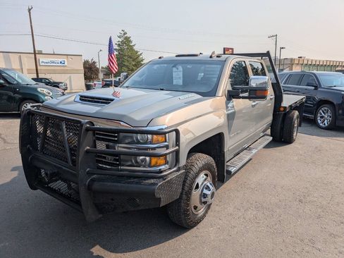 Used 2017 Chevrolet Silverado 3500 LTZ w/ Duramax Plus Package AWD/4WD image 3