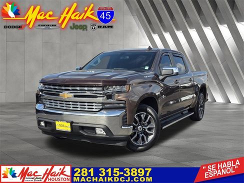 Used 2019 Chevrolet Silverado 1500 LT w/ Texas Edition image 1