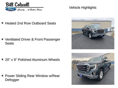 Used 2021 GMC Sierra 1500 SLT w/ SLT Premium Package image 24