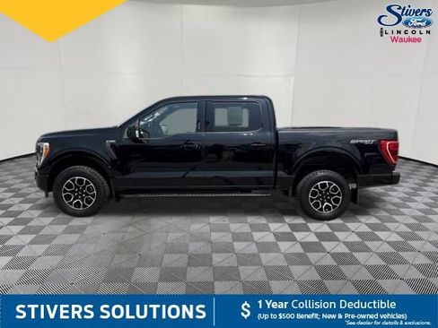 Used 2023 Ford F150 XLT w/ Equipment Group 302A High AWD/4WD image 11