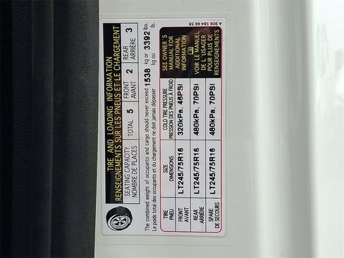 New 2025 Mercedes-Benz Sprinter 2500 image 18