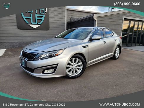 Used 2014 Kia Optima EX w/ Paint Protection Film Package image 1