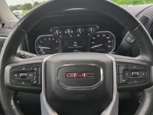 Used 2021 GMC Sierra 1500 SLT w/ SLT Premium Plus Package AWD/4WD image 17