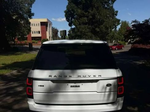 Used 2018 Land Rover Range Rover HSE AWD/4WD image 5