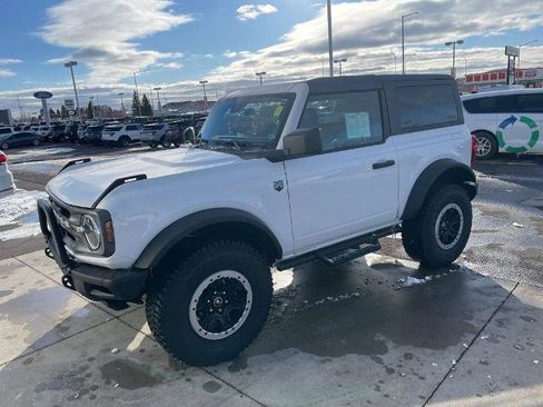 Certified 2024 Ford Bronco Big Bend w/ Sasquatch Package image 3