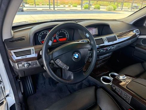 Used 2008 BMW 750i RWD image 12