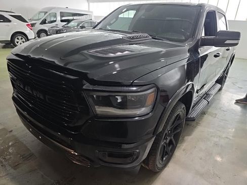 Used 2021 RAM 1500 Laramie image 1
