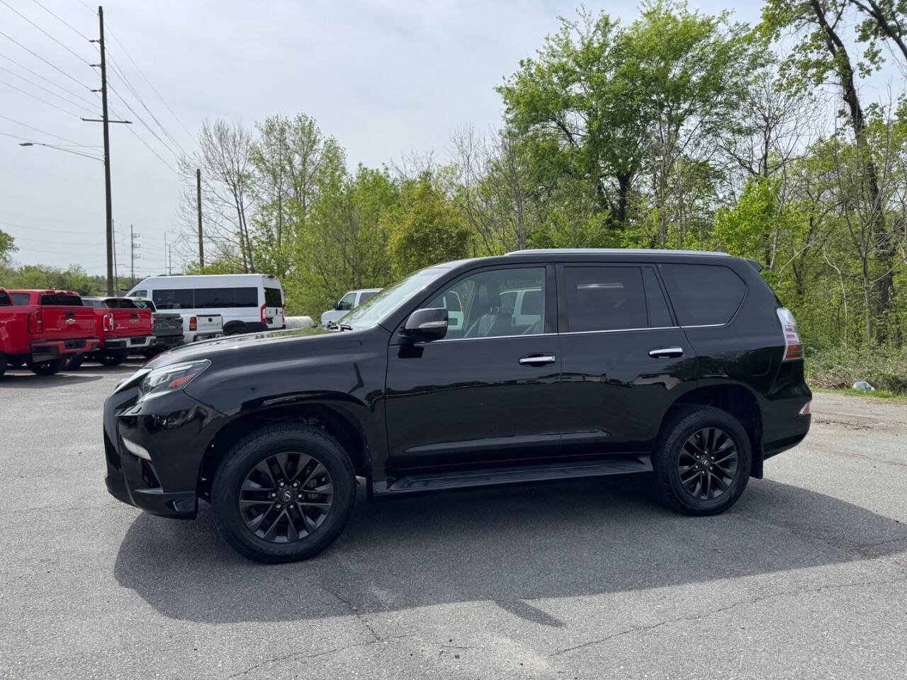 Used 2020 Lexus GX 460 Premium w/ Premium Package AWD/4WD image 9