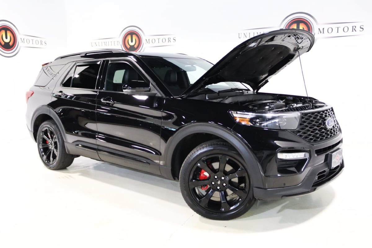 Used 2023 Ford Explorer ST w/ Technology Package AWD/4WD image 35