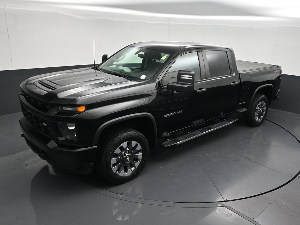 Used 2022 Chevrolet Silverado 2500 Custom w/ Custom Convenience Package AWD/4WD image 19