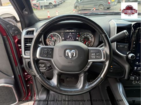 Used 2021 RAM 2500 Laramie w/ Night Edition AWD/4WD image 19