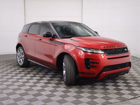 Certified 2023 Land Rover Range Rover Evoque R-Dynamic SE image 3