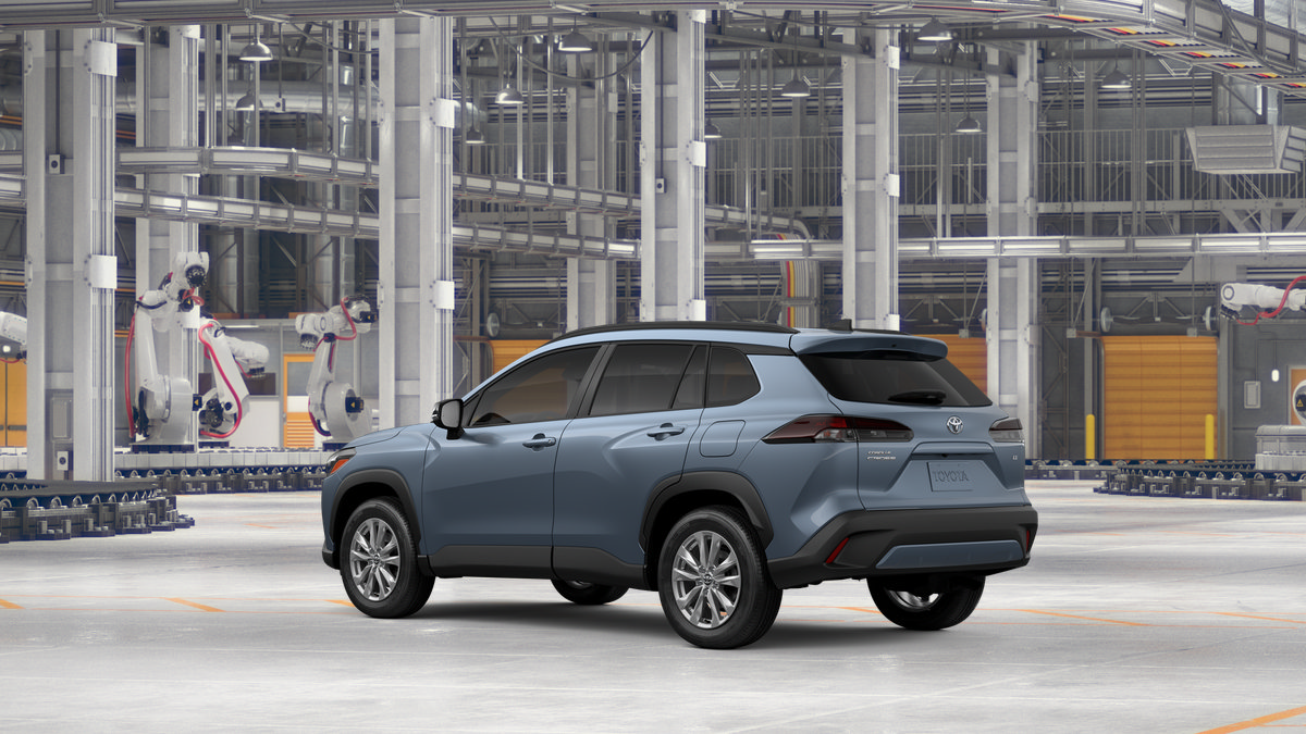 New 2026 Toyota Corolla Cross LE FWD image 8