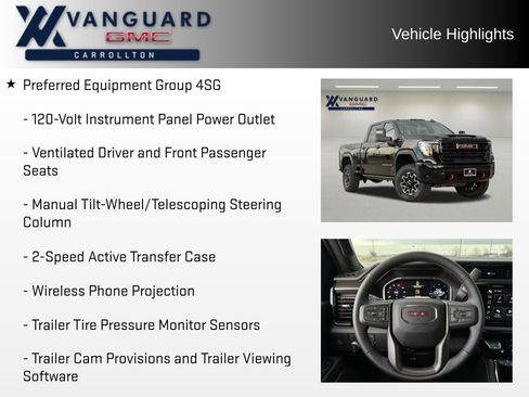 New 2026 GMC Sierra 2500 AT4X image 20