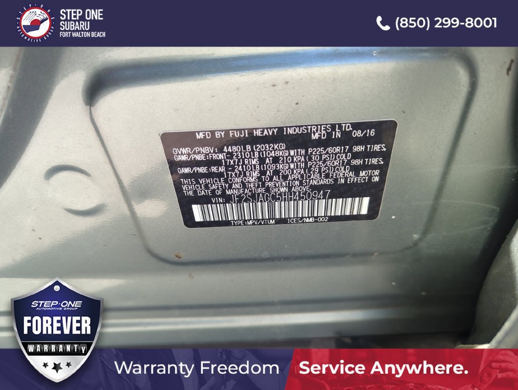 Used 2017 Subaru Forester 2.5i Premium AWD/4WD image 12