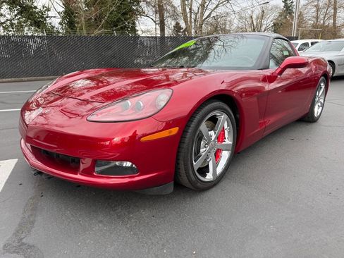 Used 2008 Chevrolet Corvette Coupe w/ Preferred Equipment Group image 1